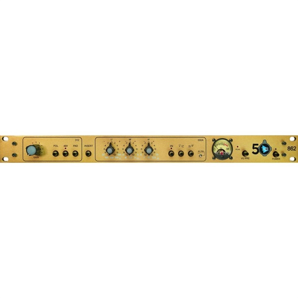 API 862 50th Anniversary Edition Channel Strip（国内正規品）（完全限定製品）