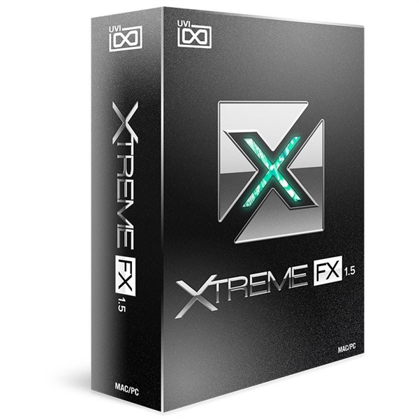 UVI Xtreme FX 1.5 (代引不可)(オンライン納品)
