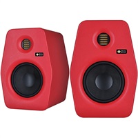 【創業50周年大決算SALE】 Baboon 6 RED [ペア] (モンキーバナナ)(バブーンシックス)(モニタースピーカー)【在庫1ペア限り限定驚愕特価】
