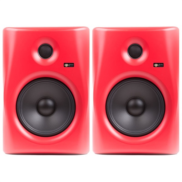 Monkey Banana Gibbon 8 RED (ペア) 【1ペア限り数量限定驚愕特価】(モンキーバナナ)(ギボン)(モニタースピーカー)