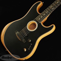 American Acoustasonic Stratocaster (Black)