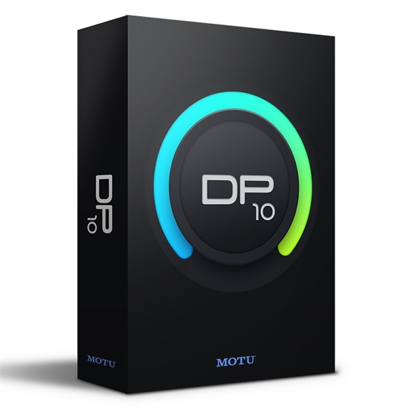MOTU DP10(Digital Performer 10)(代引不可)【DP11無償アップグレード対象(※要申込)】(オンライン納品)