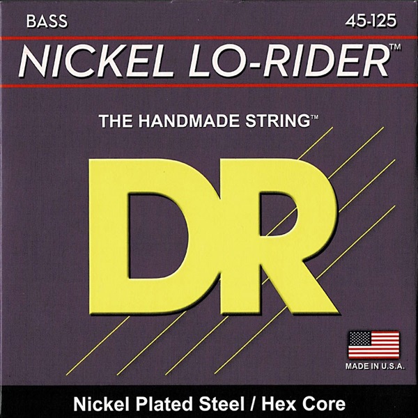Bass Strings 5st NICKEL LO-RIDER NMH545 (45-125)の商品画像