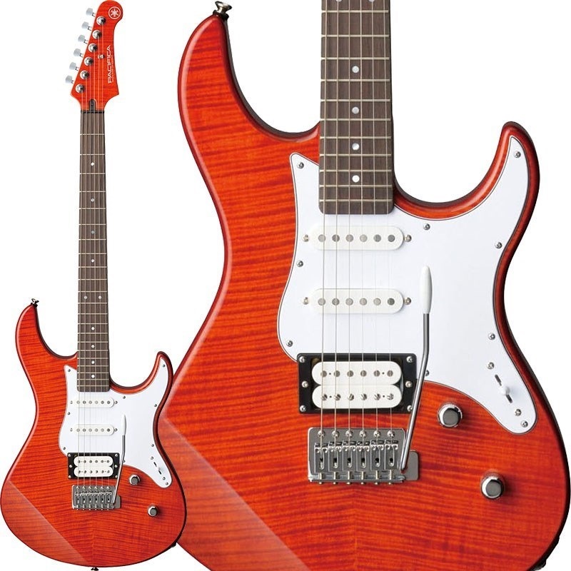 YAMAHA PACIFICA212VFM (Caramel Brown) [SPAC212VFMCMB] ｜イケベ楽器