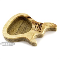 Wooden Pick Box (Eye Poplar/Black Limba)