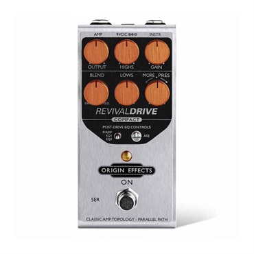 ORIGIN EFFECTS Revival DRIVE Compact
