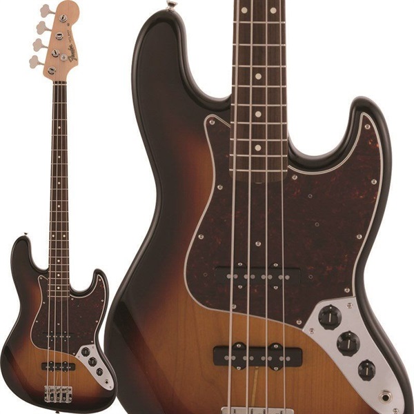 Heritage 60s Jazz Bass (3-Color Sunburst)の商品画像