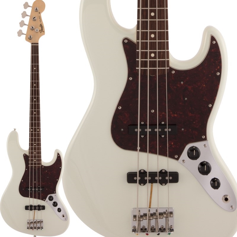 Heritage 60s Jazz Bass (Olympic White)の商品画像