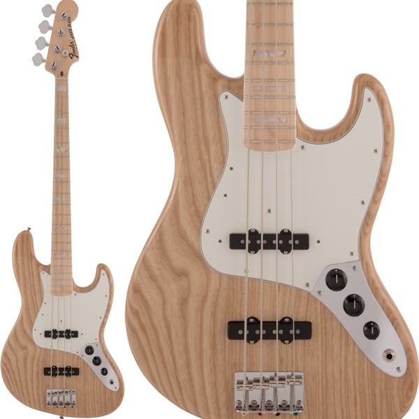 Heritage 70s Jazz Bass (Natural) 【PREMIUM OUTLET SALE】の商品画像