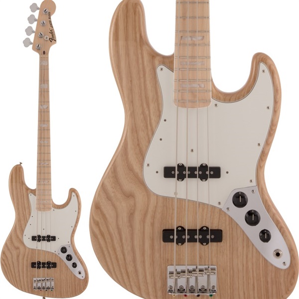 Heritage 70s Jazz Bass (Natural) 【GWゴールドラッシュセール】の商品画像