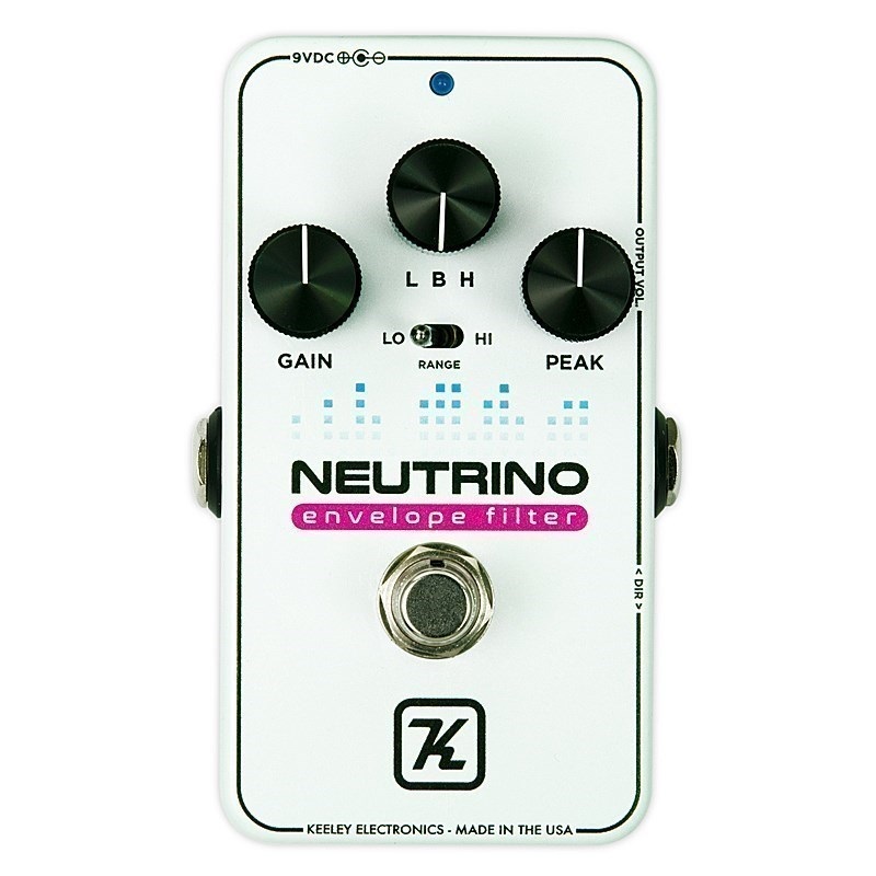 keeley NEUTRINO envelope filter V2 ｜イケベ楽器店