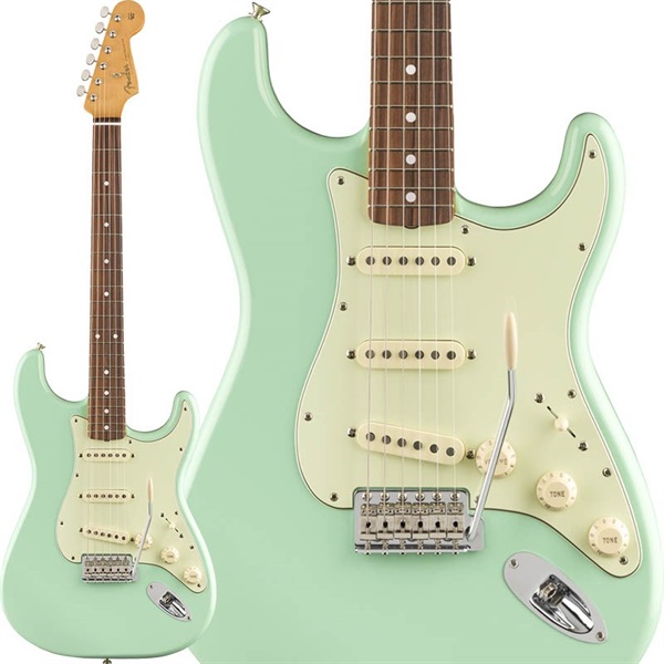 Fender MEX Vintera 60s Stratocaster (Surf Green) [Made In
