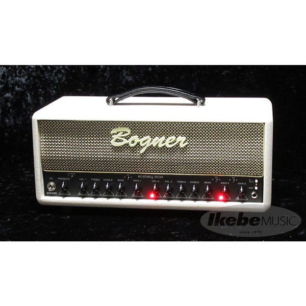 Bogner ECSTASY 3534 [Ivory Tolex/Salt&Pepper Grill]