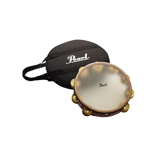 Pearl(パール) タンバリン PETM-10CT Pearl PETM-10CT [Symphonic Tambourine]【お取り寄せ品】 ｜イケベ