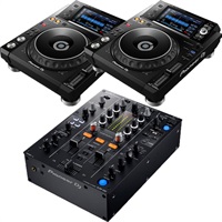 XDJ-1000MK2+DJM-450【専用保護カバー+USBメモリプレゼント】