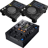 XDJ-700+DJM-450 DJスタートセット 【16GB USBメモリースティック × 2本プレゼント】