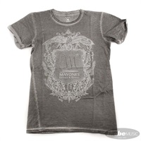 【在庫処分超特価】 Mayones Clash T-Shirt Denim Grey / S-size