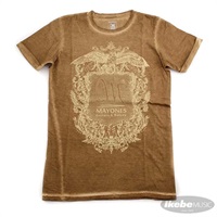 Mayones Clash T-Shirt Denim Rust / S-size