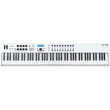 Arturia KeyLab Essential 61 MK3 Alpine White ｜イケベ楽器店