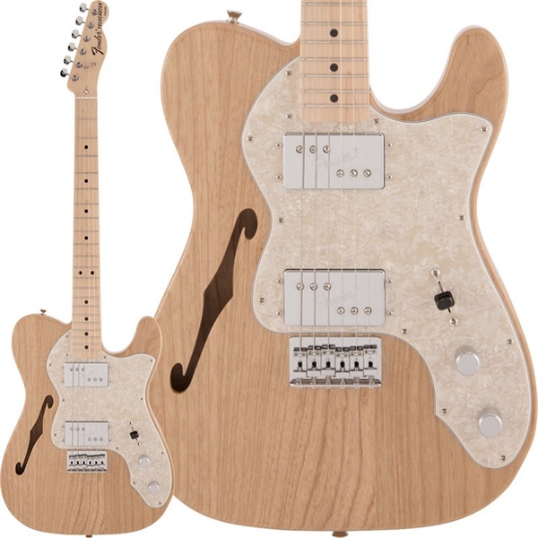 Traditional 70s Telecaster Thinline (Natural)の商品画像