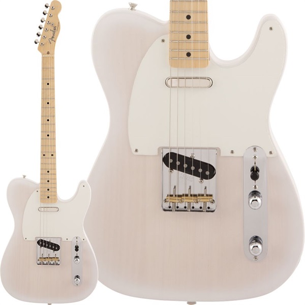 Fender Made in Japan Traditional 50s Telecaster (White Blonde