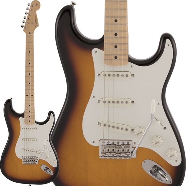 Fender Made in Japan Traditional 50s Stratocaster (2-Color Sunburst)