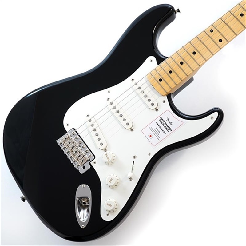 Fender Made in Japan Traditional 50s Stratocaster (Black)【旧価格 