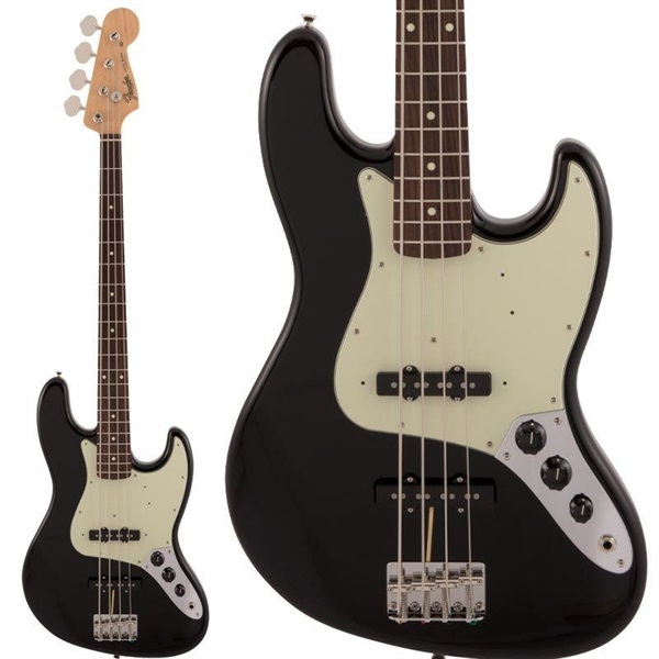 Fender Made in Japan Traditional 60s Jazz Bass (Black) [新仕様