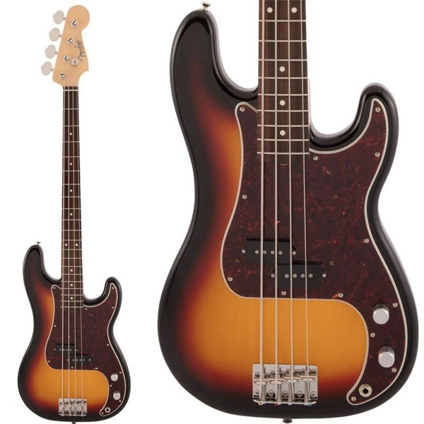 Fender Made in Japan Traditional 60s Precision Bass (3-Color