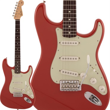 Fender Made in Japan Traditional 60s Stratocaster (Fiesta Red)【数量限定！！ストラッププレゼント！！】