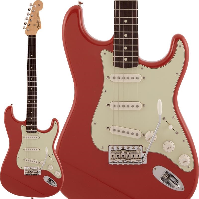 Fender Made in Japan Traditional 60s Stratocaster (Fiesta Red)【数量限定！！ストラッププレゼント！！】