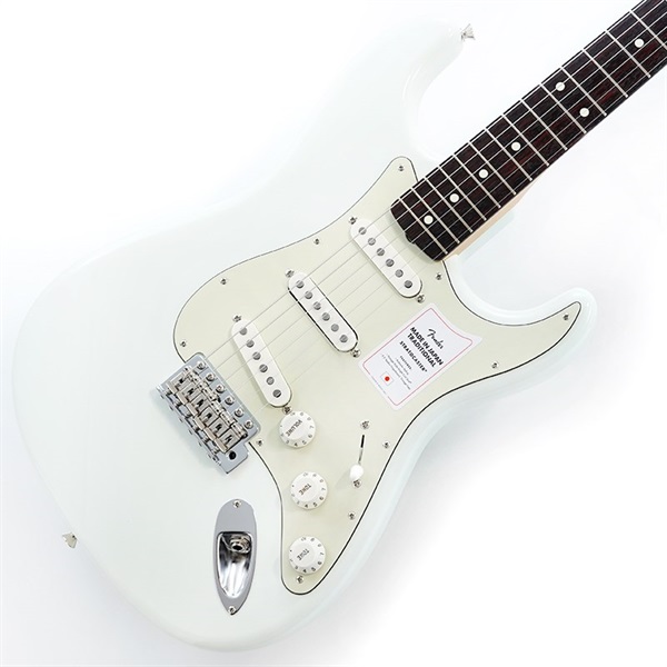 Fender Made in Japan Traditional 60s Stratocaster (Olympic White