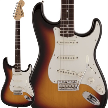 Fender Made in Japan Traditional Late 60s Stratocaster (3-Color Sunburst)