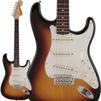 Traditional Late 60s Stratocaster (3-Color Sunburst/Rosewood)
