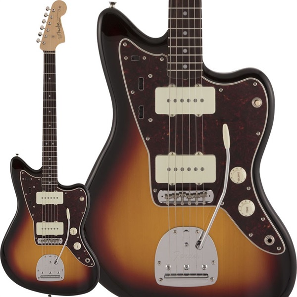 Fender Made in Japan Traditional 60s Jazzmaster (3-Color Sunburst)
