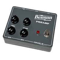 Preamp Pedal （プリアンプ ベンソン）