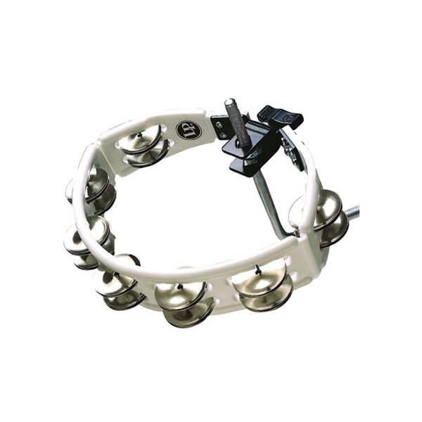 シモンズグランドセール LP LP162 [Cyclops Mountable Tambourine / White] ｜イケベ楽器 パーカッション・打楽器