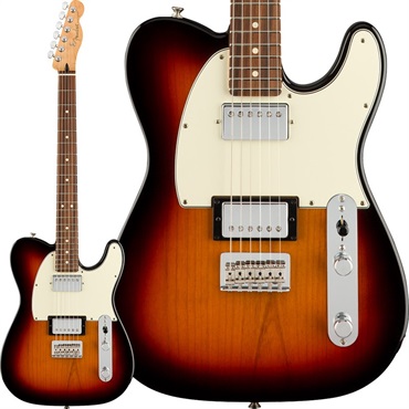 Fender MEX Player Telecaster HH (3-Color Sunburst/Pau Ferro) [Made In Mexico]