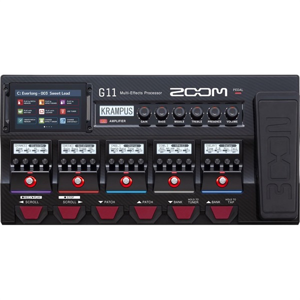 ZOOM G11 [Multi-Effects Processor]