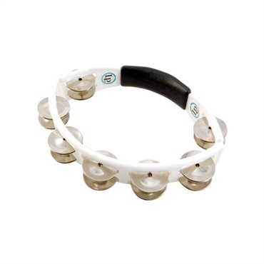 LP LP382-C [10 Wood Tambourine Double Row with Copper