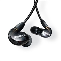 SE215-K-A(トランスルーセントブラック)(国内正規品2年保証)(有線イヤフォン)(シュア)