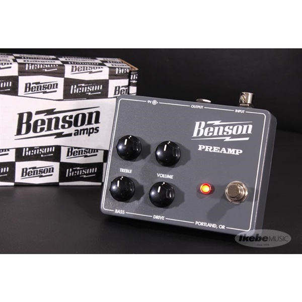 Benson Amps Preamp Pedal ｜イケベ楽器店