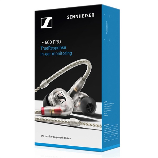 Sennheiser IE 500 PRO 有線イヤホン Sennheiser IE 500 PROレビュー 〜理想のモニターイヤホンに
