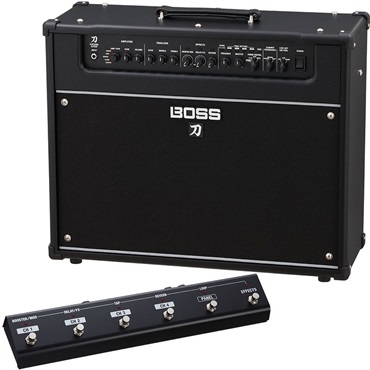 BOSS KATANA-Artist MkII [Guitar Amplifier] 【フットコントローラー 