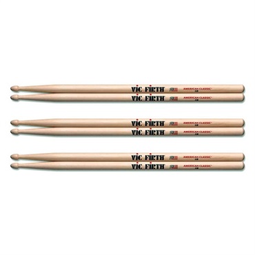 VIC FIRTH VIC-5B 3ペアセット[American Classic 5B × 3pr]