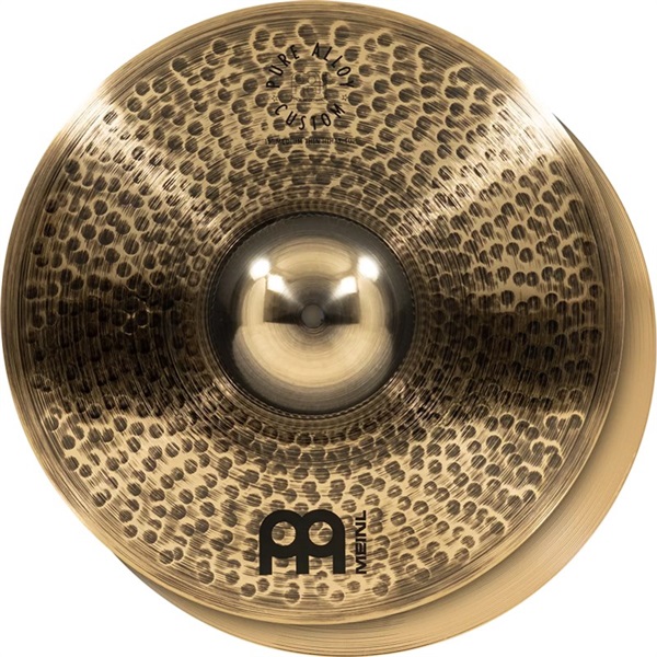 MEINL Pure Alloy Custom Medium Thin Hihats 15 [PAC15MTH] ｜イケベ