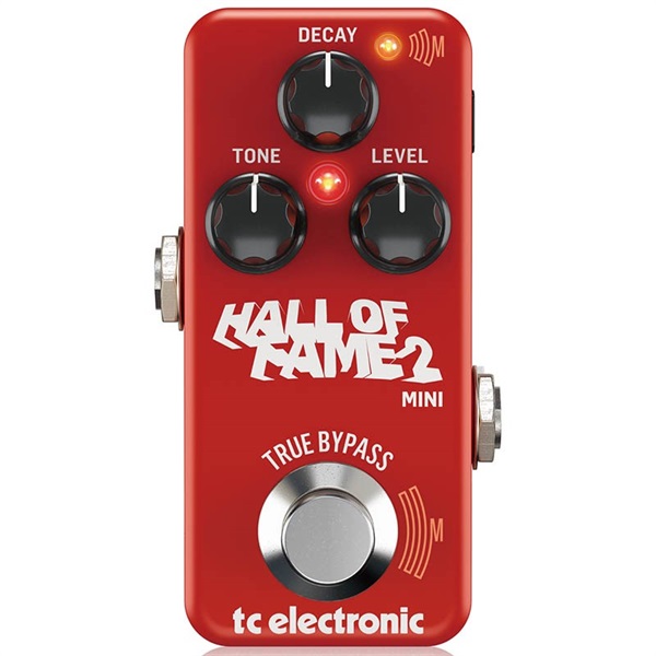 tc electronic Hall of Fame 2 MINI ※国内正規品 ｜イケベ楽器店