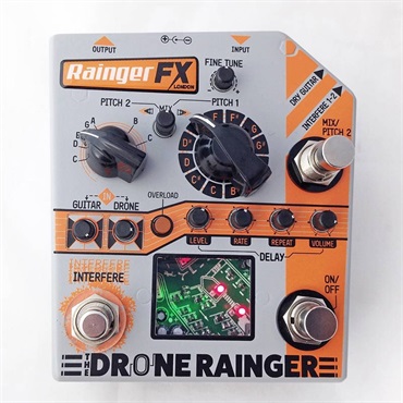 Rainger Fx Drone Rainger アナログディレイ+ドローン Rainger FX Drone Rainger [Digital Delay + Analog Drone