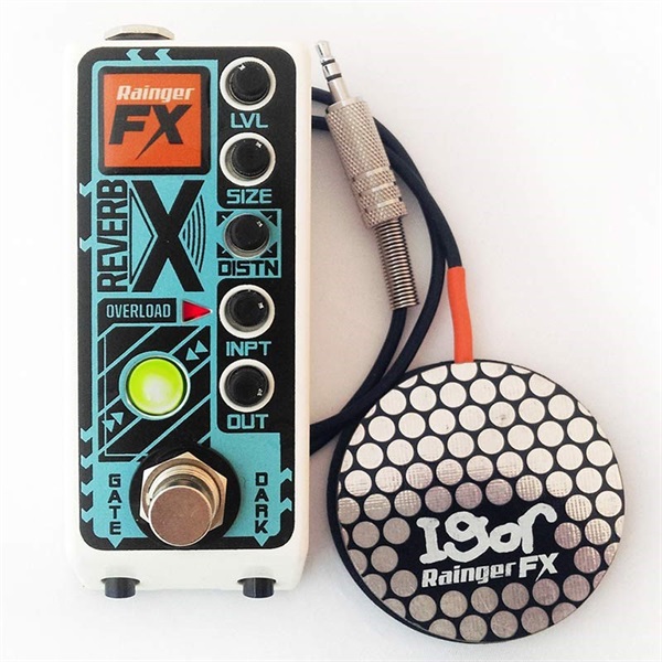 Rainger FX Reverb X [Distorted Digital Reverb with Gate] ｜イケベ楽器店オンラインストア