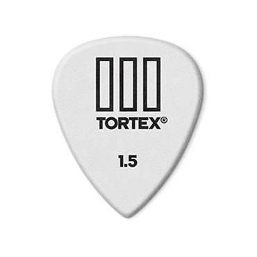 Dunlop (Jim Dunlop) 462 Tortex TIII (1.5mm/ホワイト)